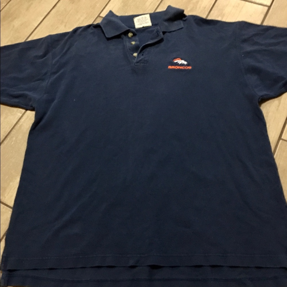 Authentic Lee sport Broncos polo